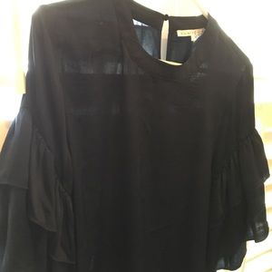 Ruffled Blouse